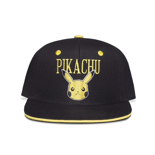 Pokémon Snapback Cap Angry Pika Pikachu