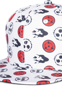Naruto Shippuden Snapback Cap Symbols