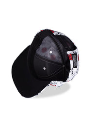 Naruto Shippuden Snapback Cap Symbols