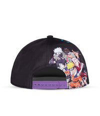 Naruto Snapback Cap Team Ninja
