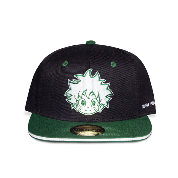 My Hero Academia Snapback Cap Green Deku