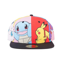 Pokémon Snapback Cap Multi Pop