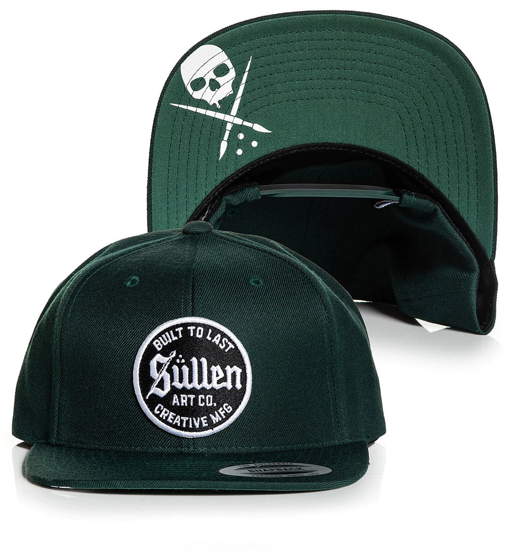 Sullen Snapback Cap Built Spruce