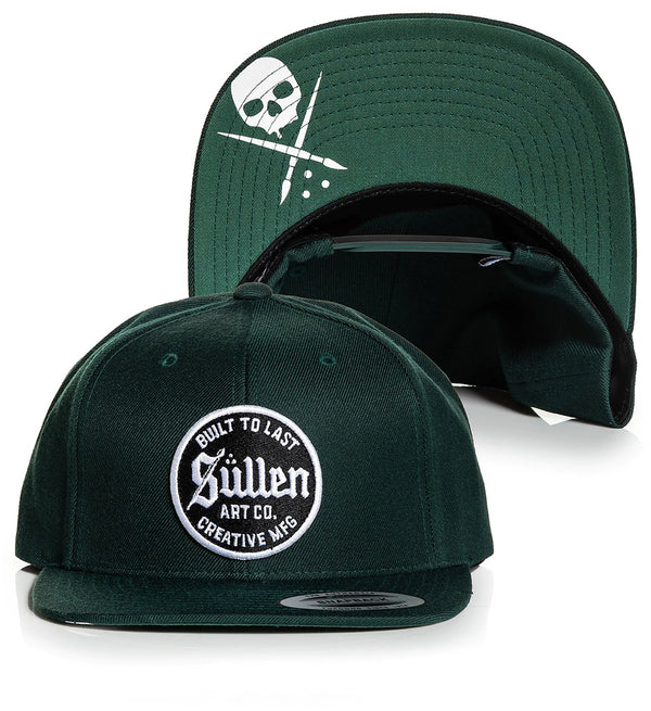 Sullen Snapback Cap Built Spruce