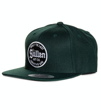 Sullen Snapback Cap Built Spruce