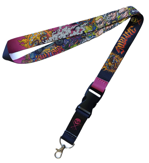 Sullen Clothing X Sublime Schlüsselanhänger Short Bus Lanyard