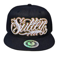 Sullen Clothing Snapback Cap Fire Island