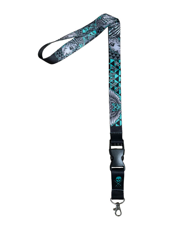 Sullen Clothing Schlüsselanhänger Butterfly Lanyard