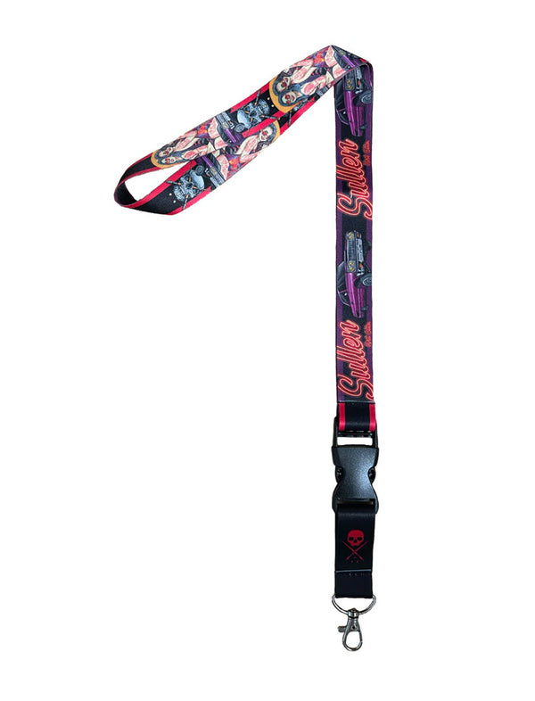Sullen Clothing Schlüsselanhänger Double Trouble Lanyard