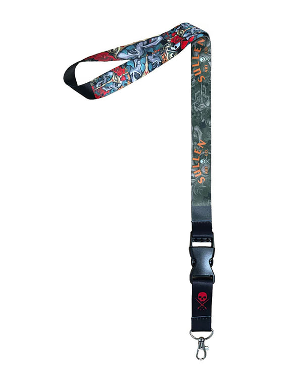 Sullen Clothing Schlüsselanhänger Golden Eye Lanyard
