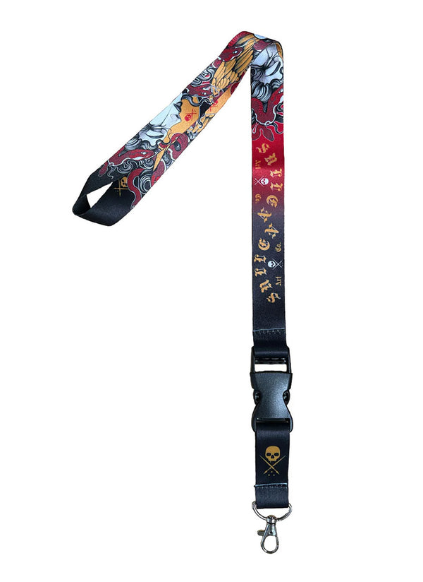 Sullen Clothing Schlüsselanhänger Turn To Stone Lanyard