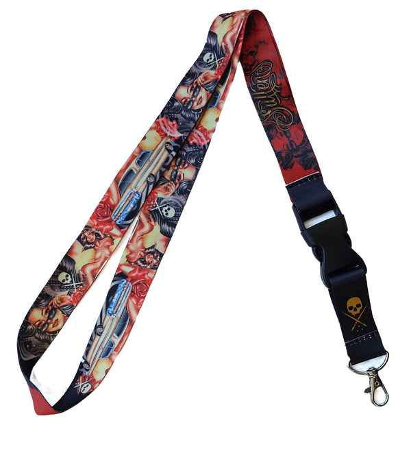 Sullen Clothing Schlüsselanhänger Hey Ruca Lanyard