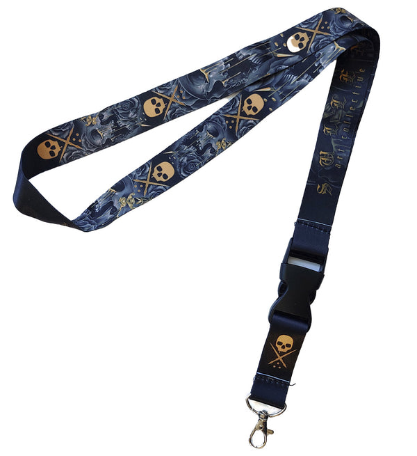 Sullen Clothing Schlüsselanhänger Golden Tears Lanyard