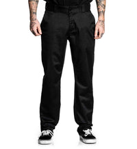 Sullen Clothing Hose 925 Pant Schwarz