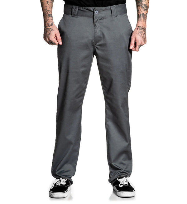 Sullen Clothing Hose 925 Pant Grau