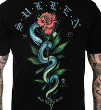 Sullen Clothing T-Shirt Black Mamba