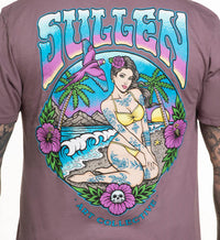 Sullen Clothing T-Shirt Moonlight Beach