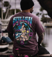 Sullen Clothing T-Shirt Moonlight Beach