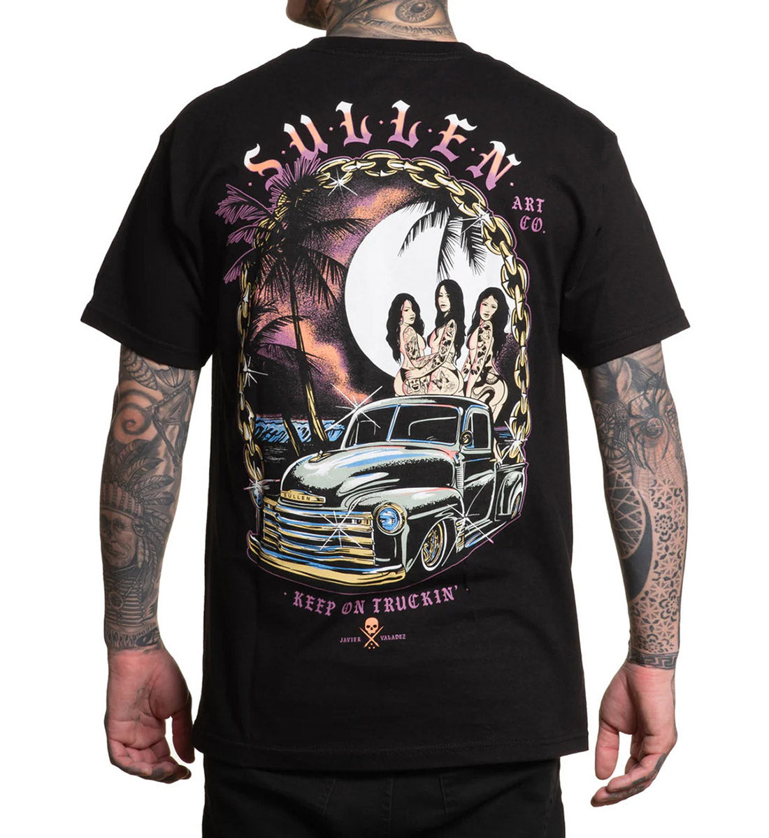 Sullen Clothing T-Shirt Patina