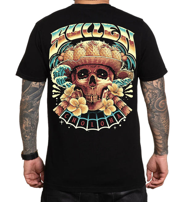 Sullen Clothing T-Shirt Skulloha Jet Black