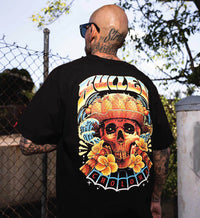 Sullen Clothing T-Shirt Skulloha Jet Black
