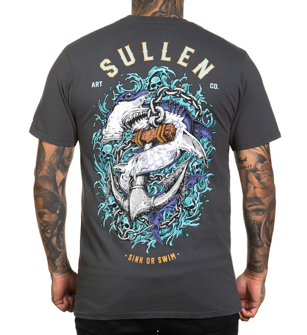 Sullen Clothing T-Shirt Sea Hammer