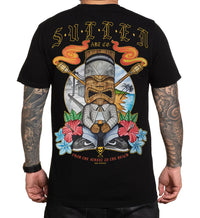 Sullen Clothing T-Shirt Tiki Cholo Jet Black