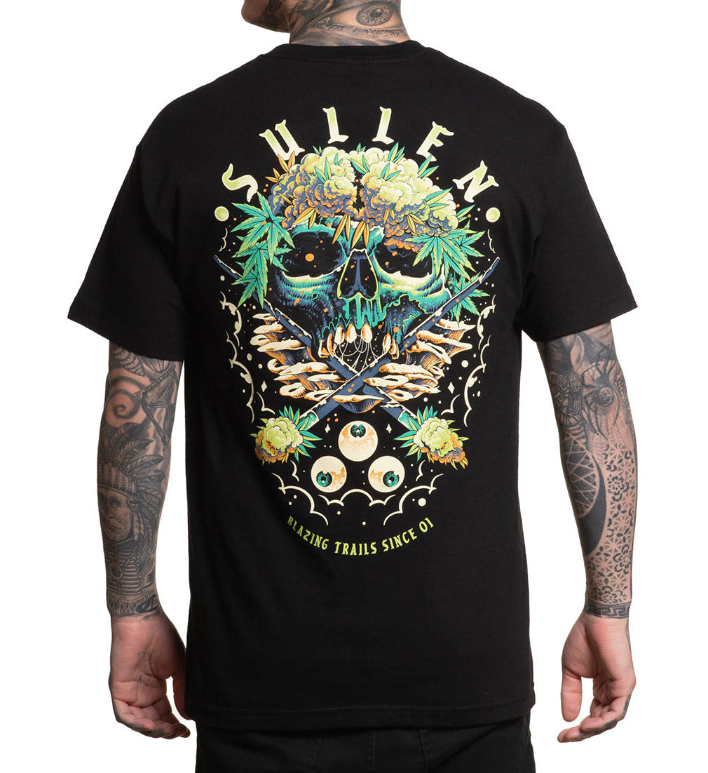Sullen Clothing T-Shirt C Badge