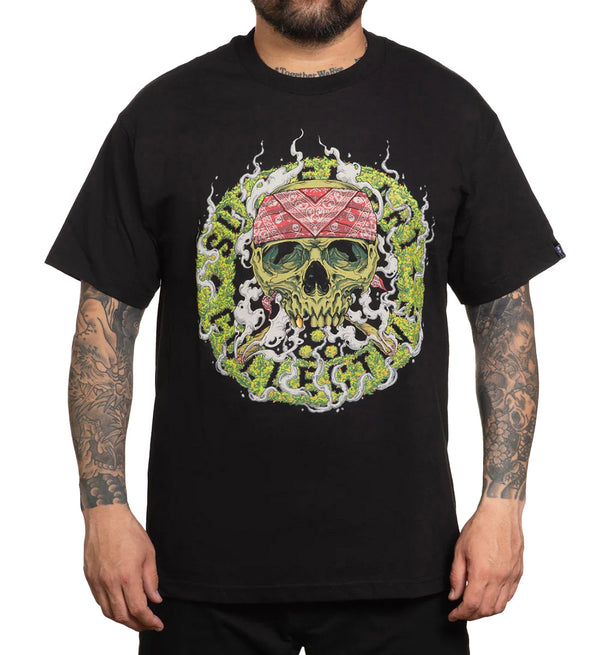 Sullen Clothing T-Shirt Spliff Badge