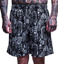 Sullen Clothing Boardshorts Creeping Death