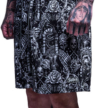 Sullen Clothing Boardshorts Creeping Death