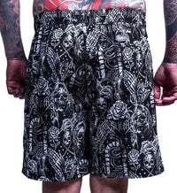 Sullen Clothing Boardshorts Creeping Death