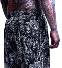 Sullen Clothing Boardshorts Creeping Death