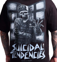 Sullen Clothing X Suicidal Tendencies T-Shirt Institutionalized