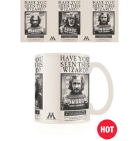 Harry Potter Thermoeffekt Tasse Wanted Sirius Black
