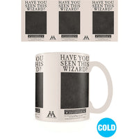 Harry Potter Thermoeffekt Tasse Wanted Sirius Black