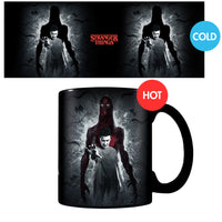 Stranger Things Thermoeffekt Tasse Vecna