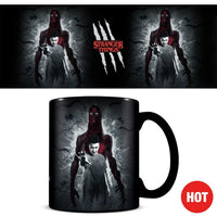 Stranger Things Thermoeffekt Tasse Vecna