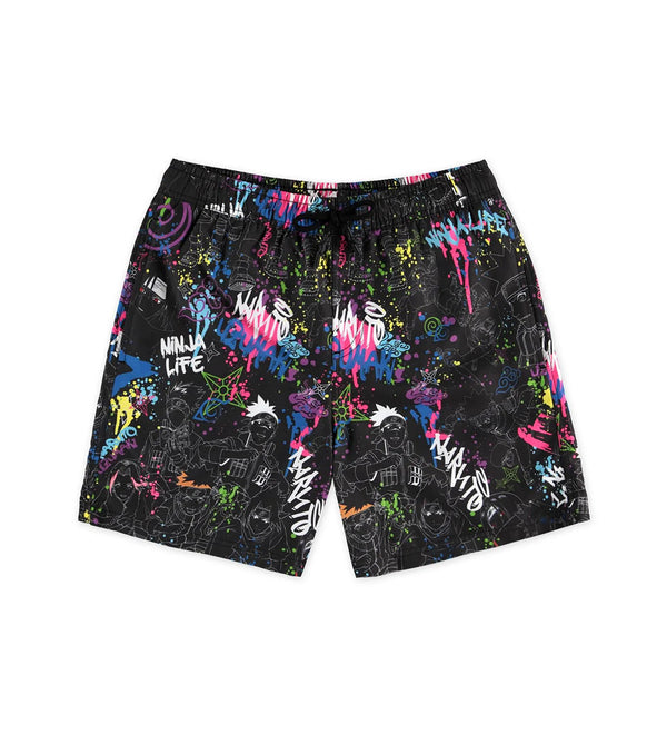 Naruto Badehose Ninja Life Boardshorts