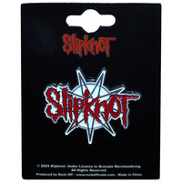 Slipknot Anstecknadel 9-Point Star Logo Pin Badge