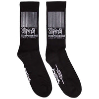 Slipknot Socken Barcode & Tribal