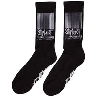 Slipknot Socken Barcode & Tribal