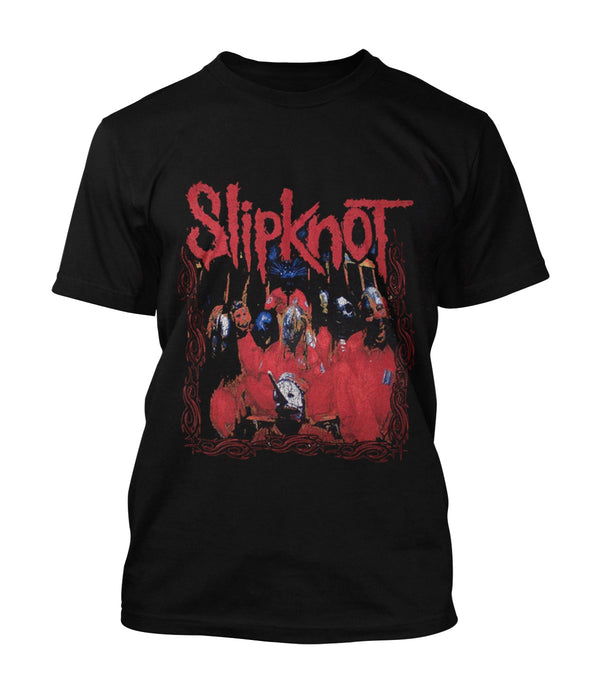 Slipknot T-Shirt Band Frame