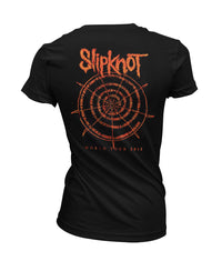 Slipknot T-Shirt The Wheel (Front & Back Print)