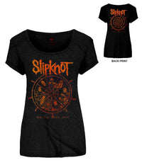 Slipknot T-Shirt The Wheel (Front & Back Print)