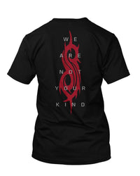 Slipknot T-Shirt WANYK Logo (Front & Back Print)