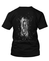 Slipknot T-Shirt WANYK White Splatter