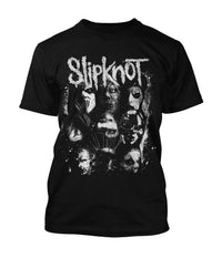 Slipknot T-Shirt WANYK White Splatter