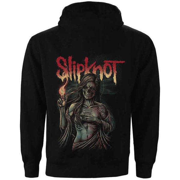 Slipknot Kapuzenjacke Burn Me Away Zipped Hoodie