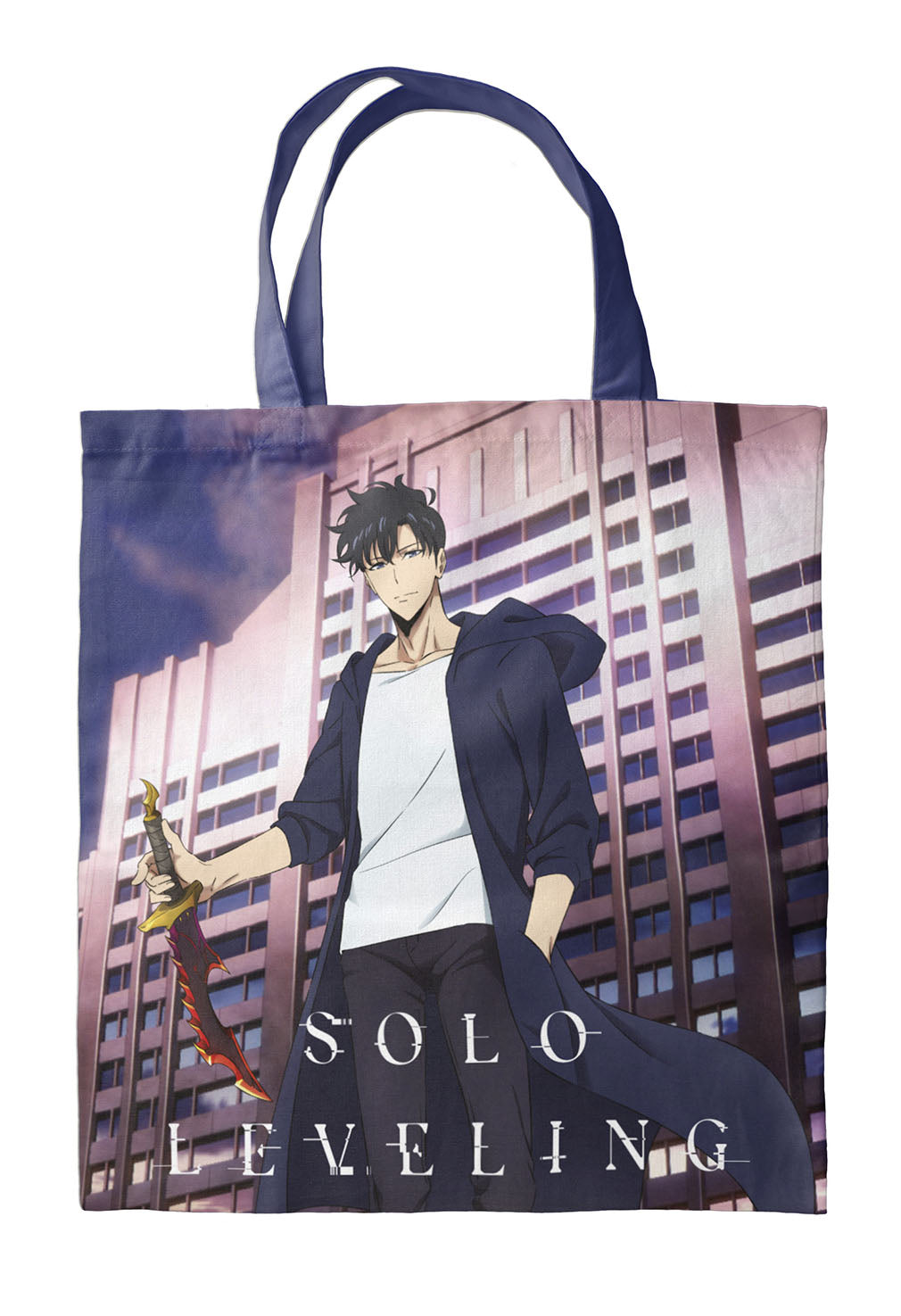 Solo Leveling Shoppertasche Sung Jinwoo Tote Bag